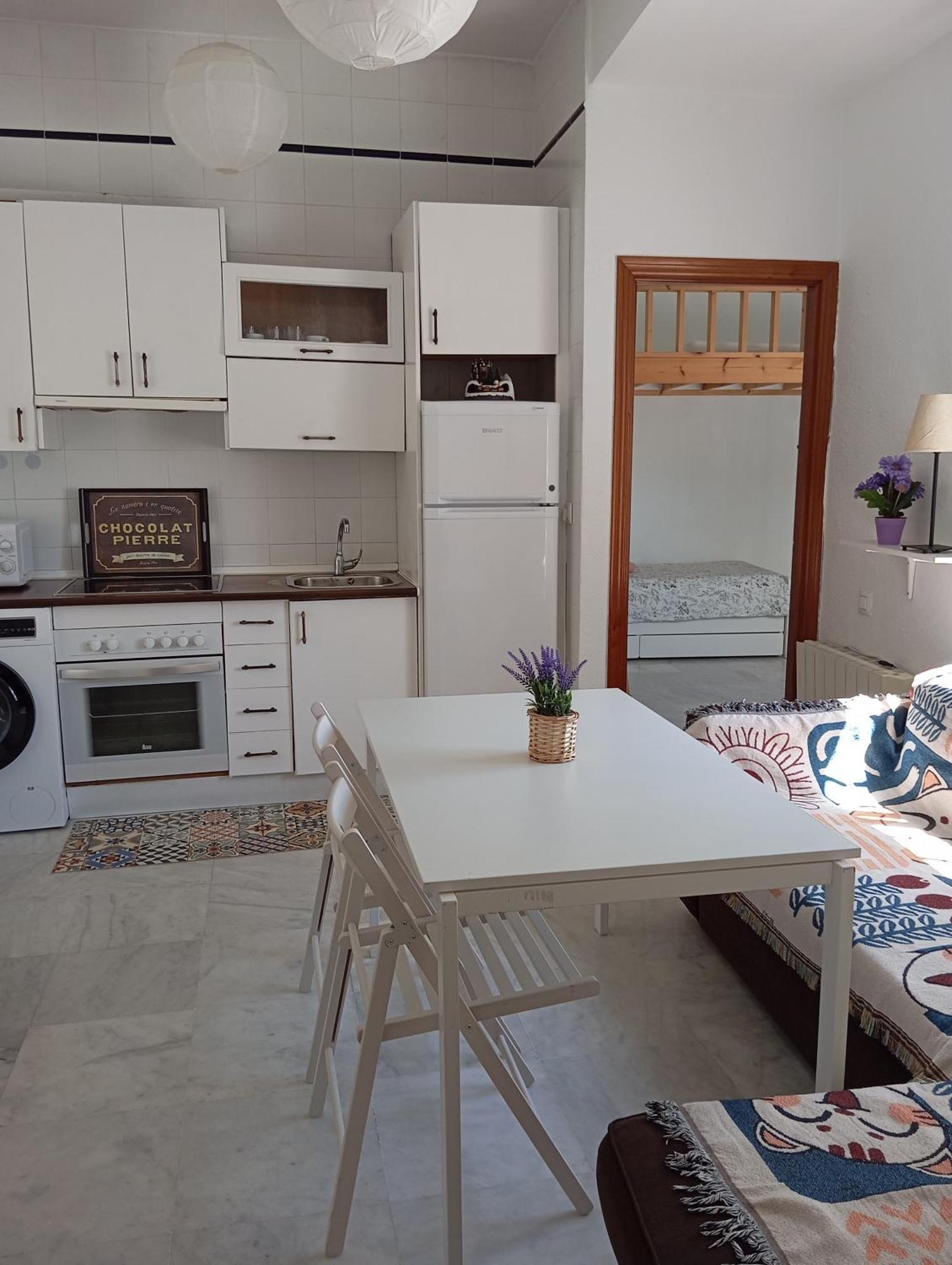 Apartamento Apartamento Luminoso Casco Antiguo San Luis Sevilla Exterior foto
