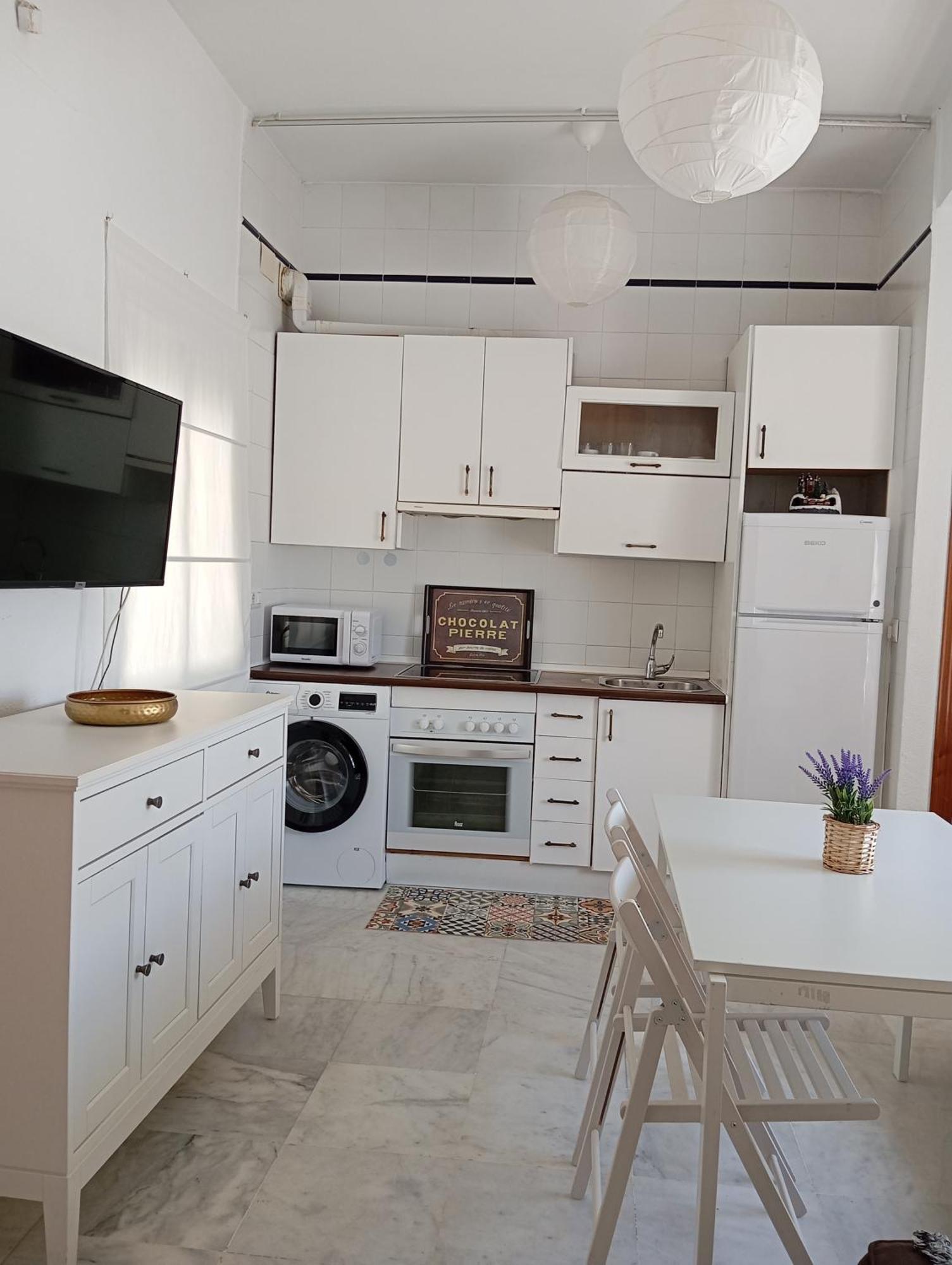 Apartamento Apartamento Luminoso Casco Antiguo San Luis Sevilla Exterior foto
