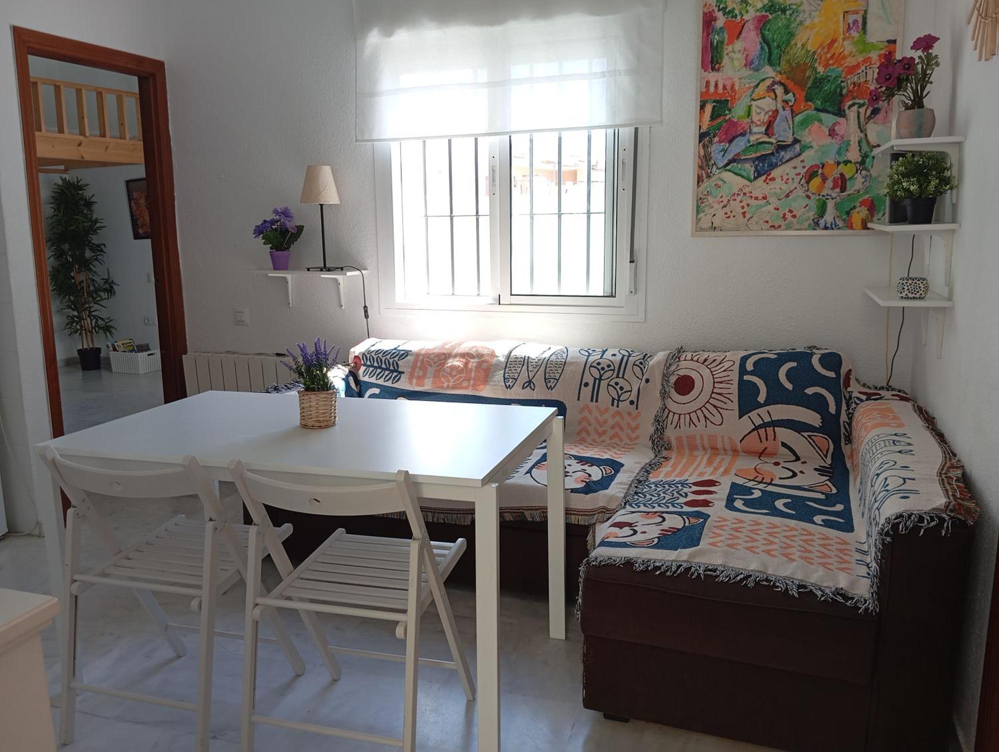 Apartamento Apartamento Luminoso Casco Antiguo San Luis Sevilla Exterior foto