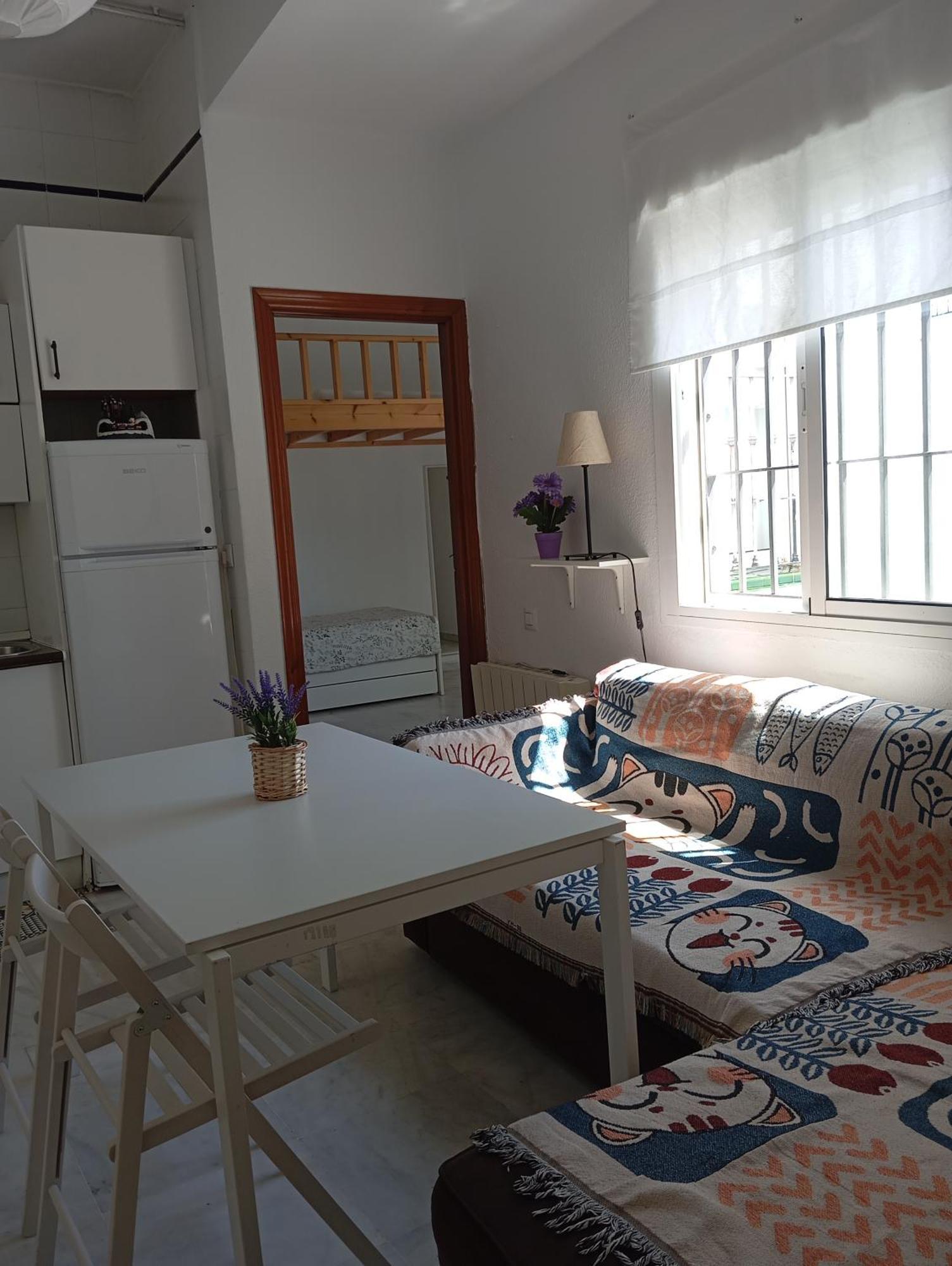 Apartamento Apartamento Luminoso Casco Antiguo San Luis Sevilla Exterior foto